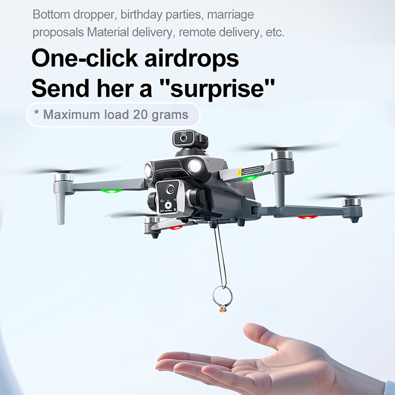 K19 MAX GPS Drone 4K Professio - огляд і ціна Drone Surveying