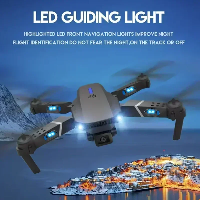 E88 Pro WIFI FPV Drone Wide An - огляд і ціна Drone Cinematic