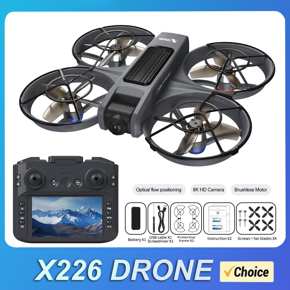 NEW X226 RC Drone 2.4G 5G WIFI - огляд і ціна Drone Aerial Photography