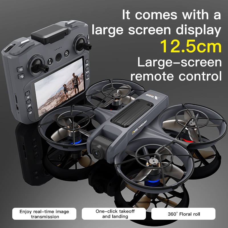NEW X226 RC Drone 2.4G 5G WIFI - огляд і ціна Drone Aerial Photography