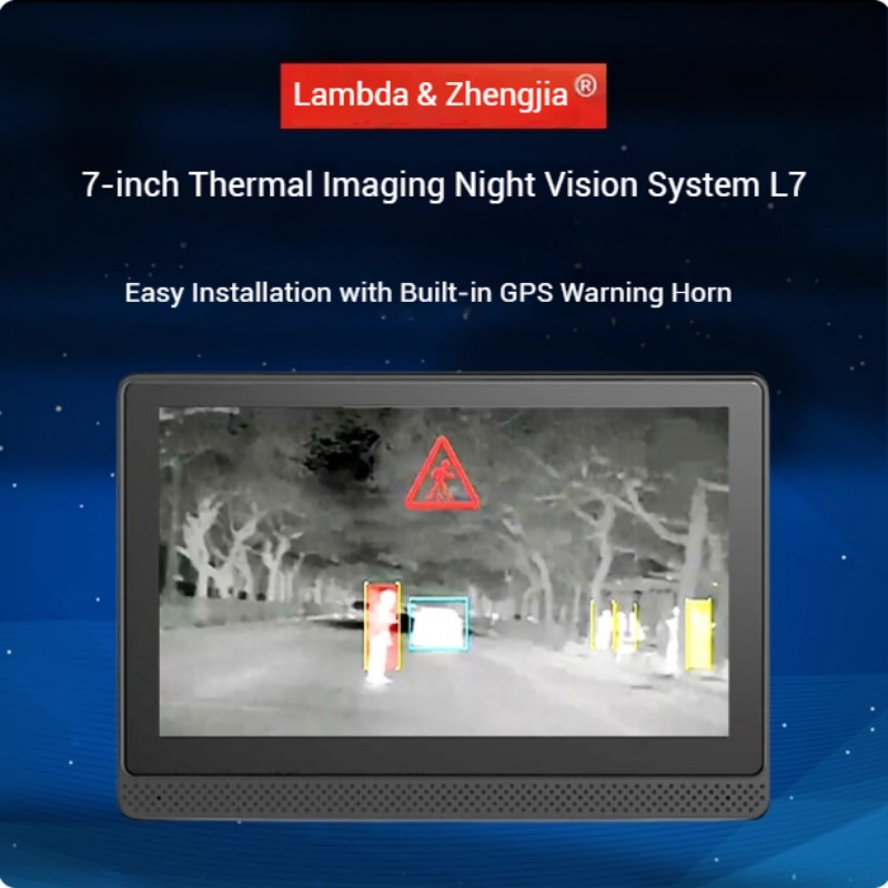 L7 Automotive AI Thermal Image - огляд і ціна Drone Thermal Imaging