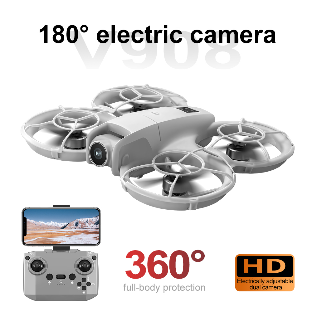 Original V908 Quadcopter Brush - огляд і ціна Drone Thermal Imaging