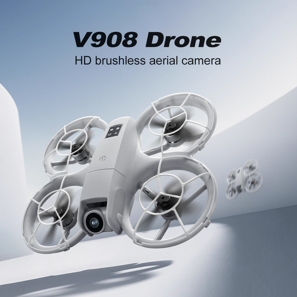 Original V908 Quadcopter Brush - огляд і ціна Drone Thermal Imaging