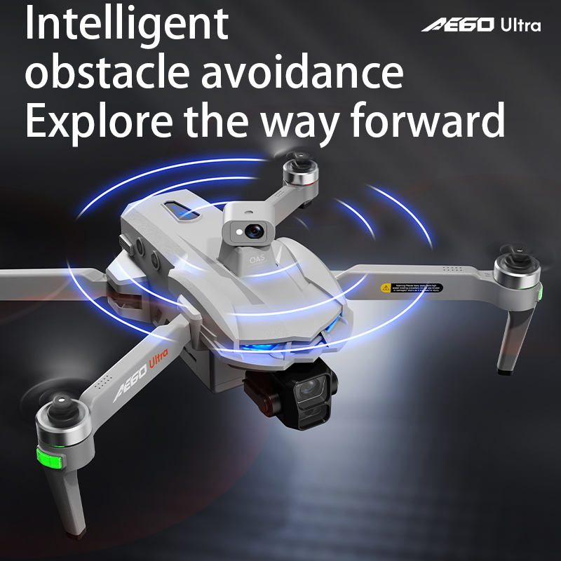 AE60 GPS Drone Professional 8K - огляд і ціна Drone Surveying