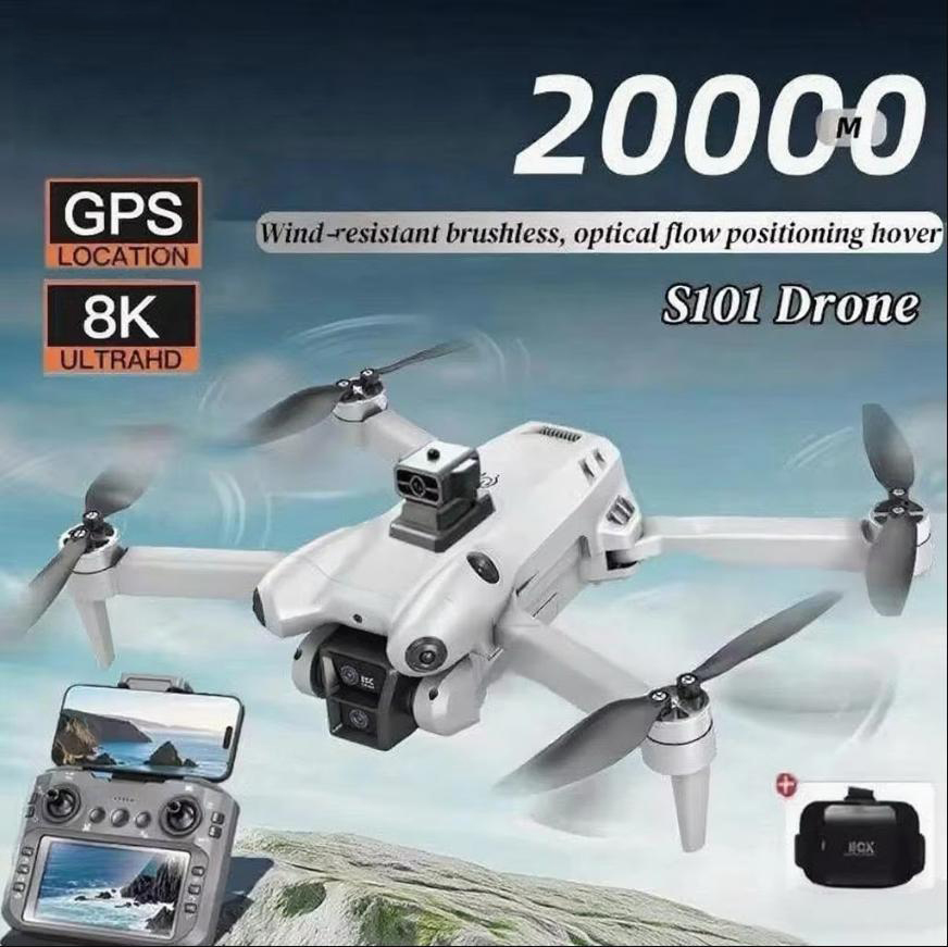 S101 Drone 8K HD Professinal D - огляд і ціна Drone Aerial Photography