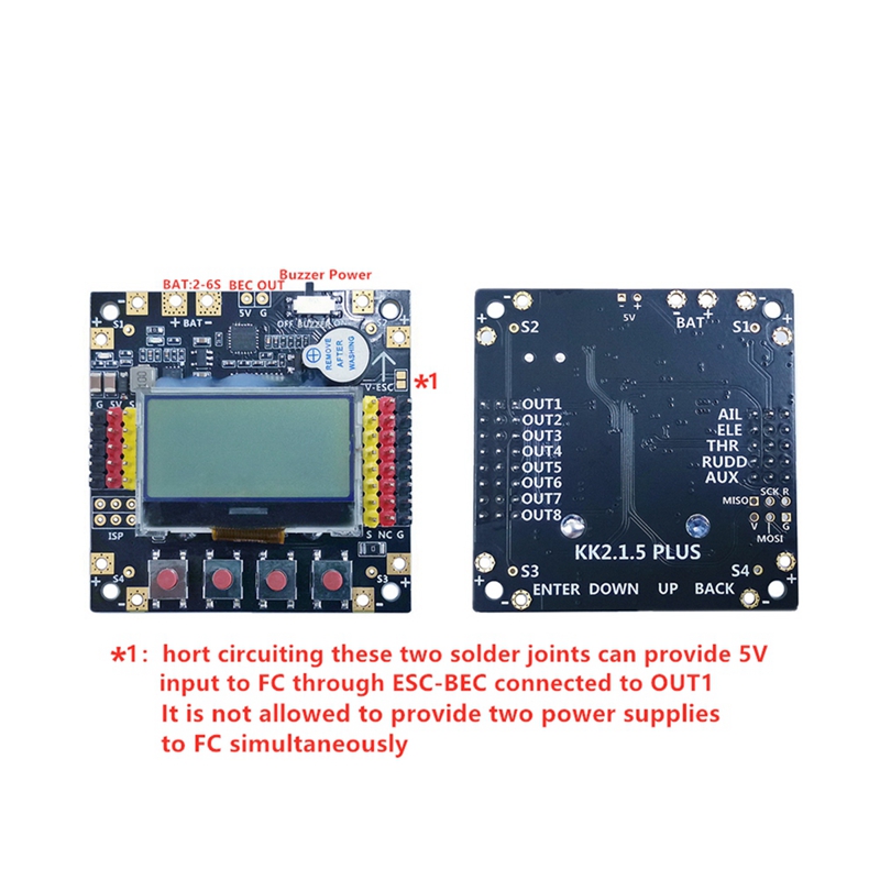 KK2.1.5 PLUS KK2 Flight Contro - огляд і ціна Drone Ndvi