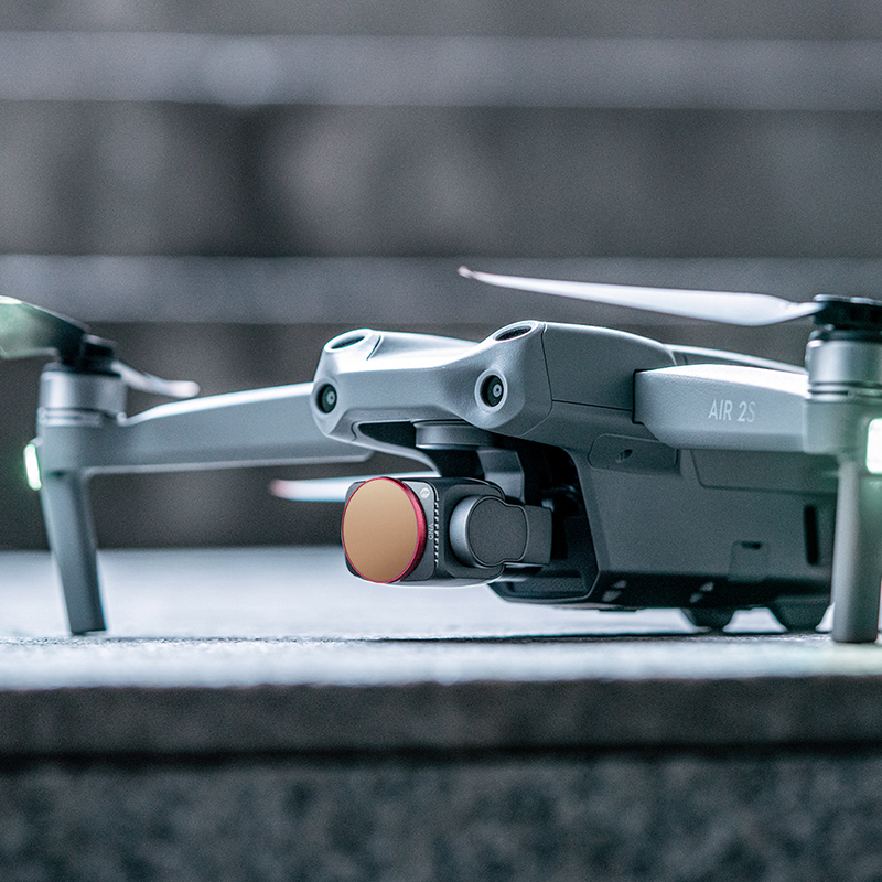 PGYTECH For DJI Mavic Air 2S C - огляд і ціна Drone Ndvi