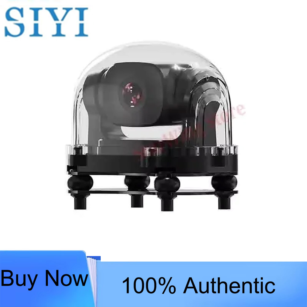 SIYI A2 Mini Single Axis FPV G - огляд і ціна Drone Video Production