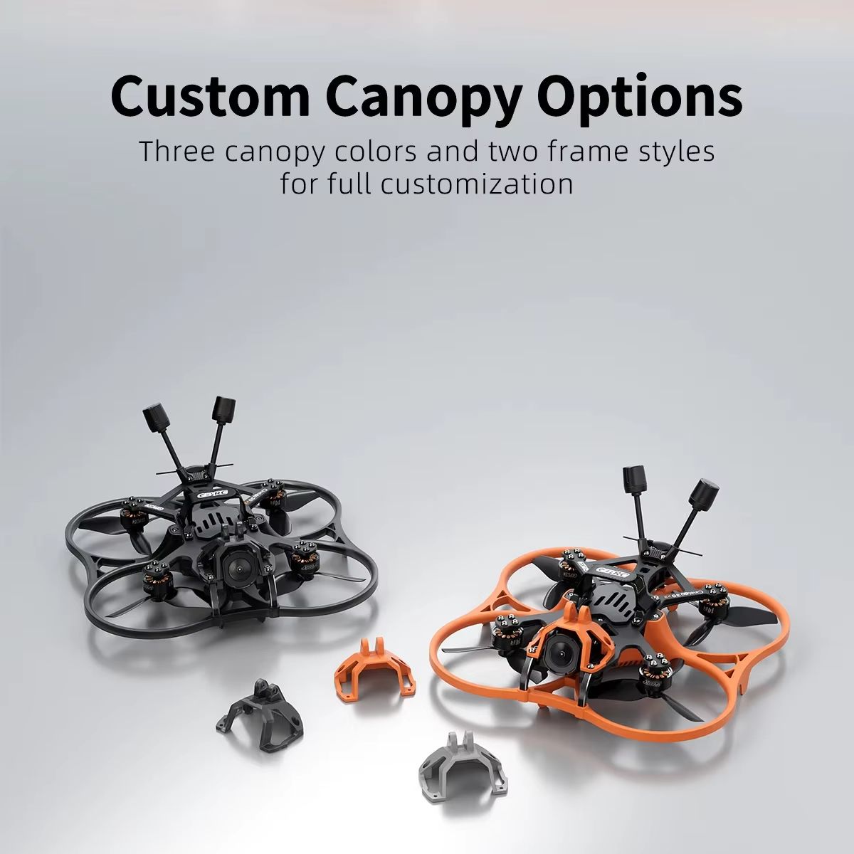GEPRC Cinelog30 V3 FPV Quadcop - огляд і ціна Drone Cinematic