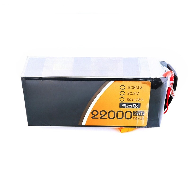 22000mAh 22.8V 25C 6S1P Lithiu - огляд і ціна Drone Surveying