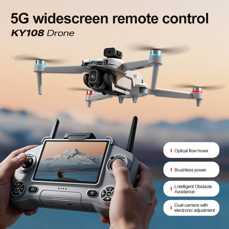 2026 New KY108 Drone With 8K C - огляд і ціна Drone Surveying