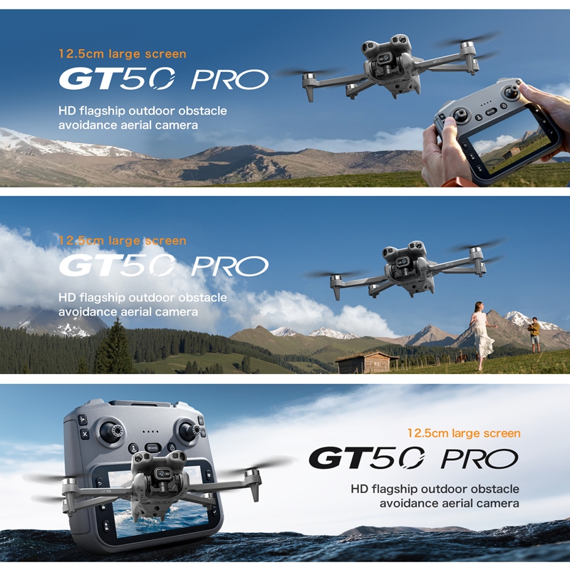 GT50 Mini Drone Dual Camera 8K - огляд і ціна Drone Video Production